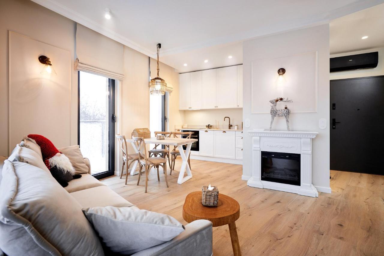 Apartament Kominek, Jezioro & Las - 57M2 올슈틴 외부 사진