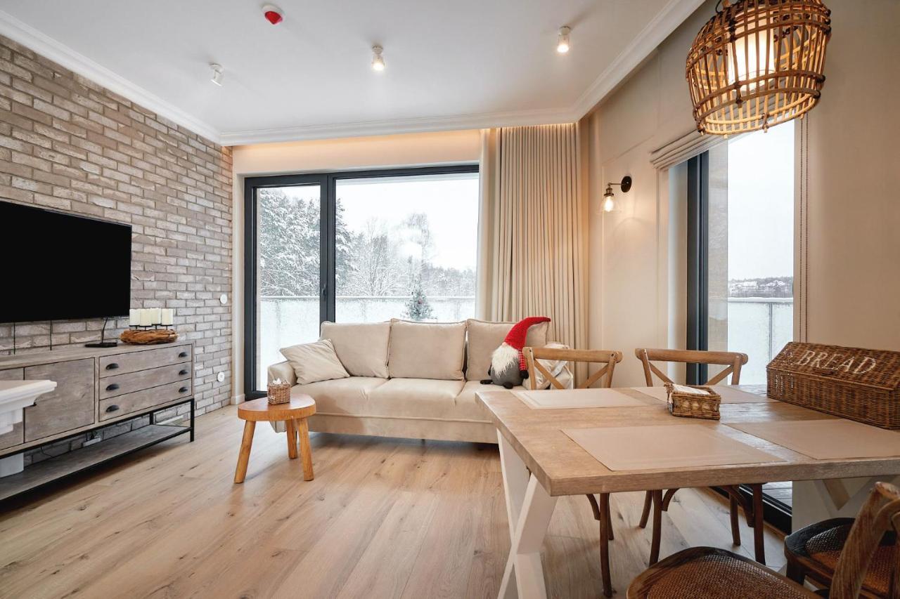 Apartament Kominek, Jezioro & Las - 57M2 올슈틴 외부 사진