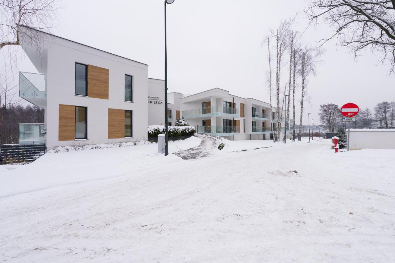 Apartament Kominek, Jezioro & Las - 57M2 올슈틴 외부 사진