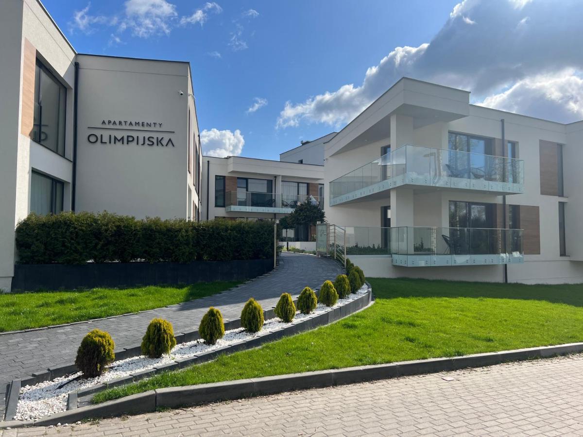 Apartament Kominek, Jezioro & Las - 57M2 올슈틴 외부 사진